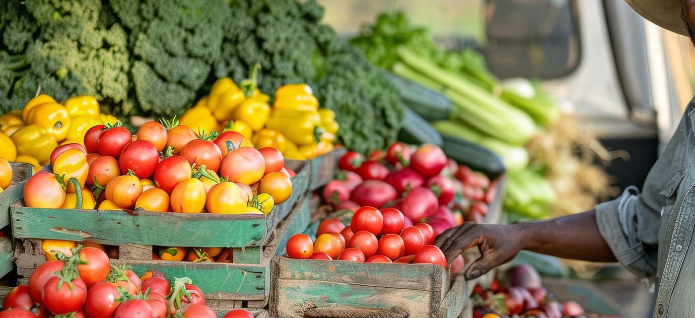 Distribution de produits agroalimentaires locaux