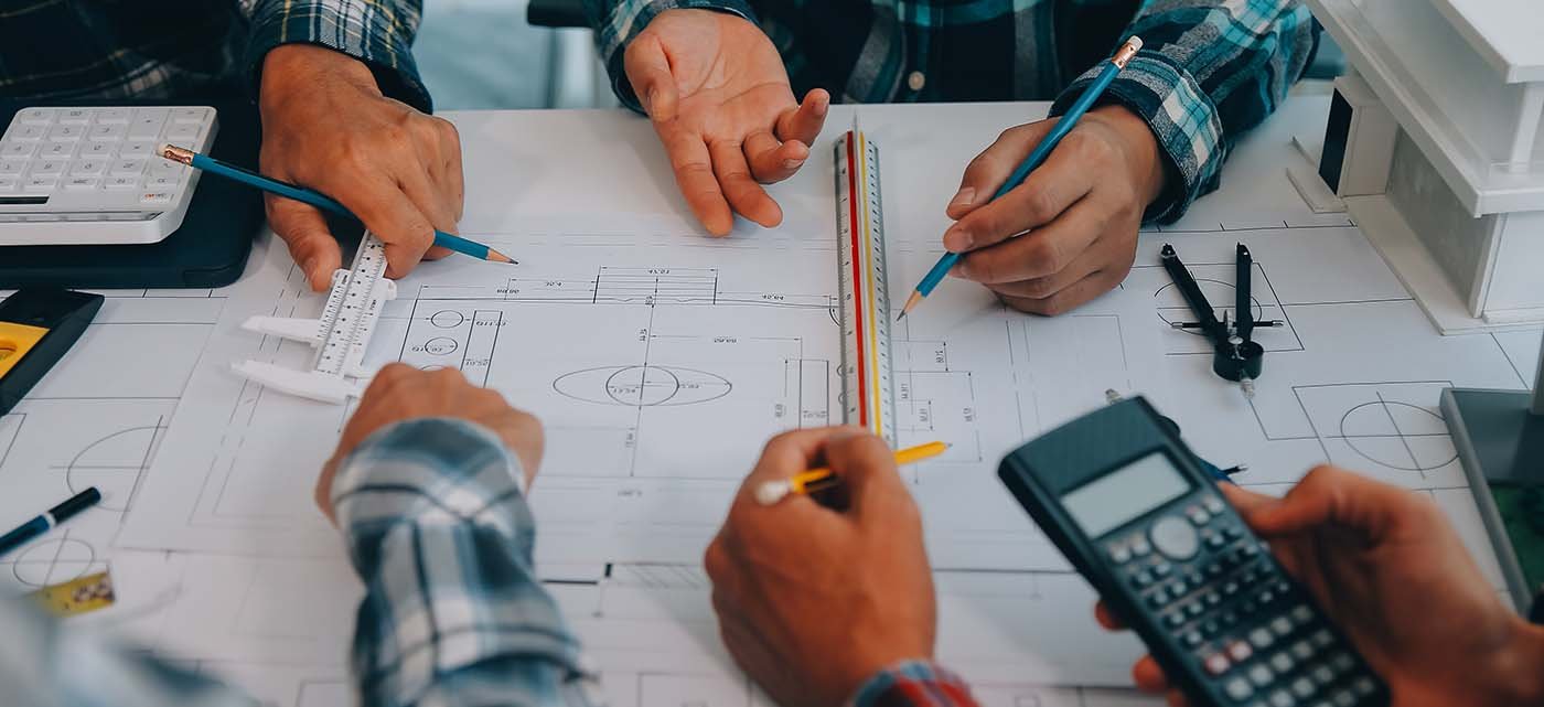 Étude technique préalable à un projet d'aménagement