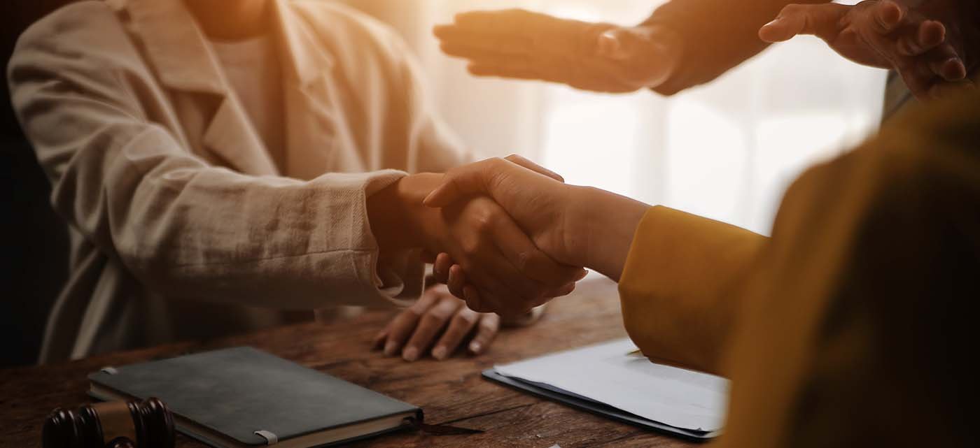 Mise en relation pour une transaction commerciale