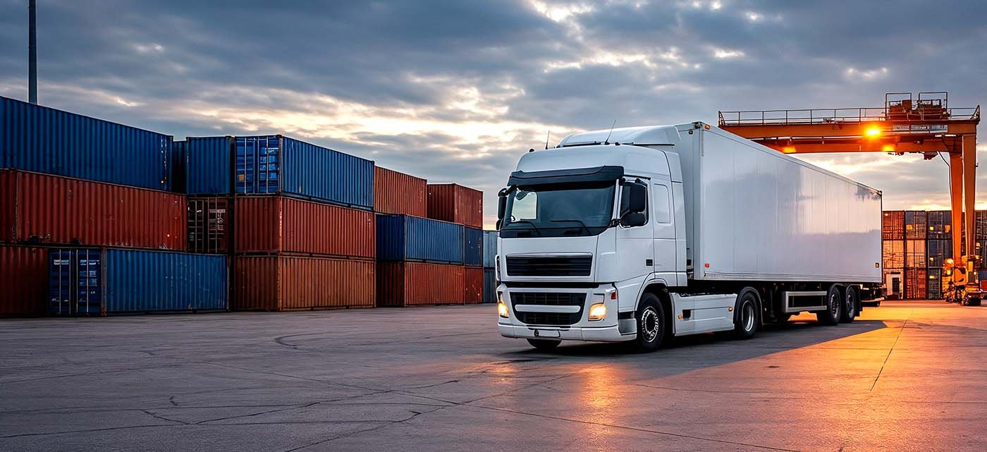 Organisation d'une rotation de transport de marchandises