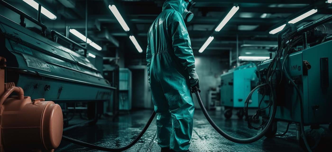 Prestation de nettoyage pour un site industriel